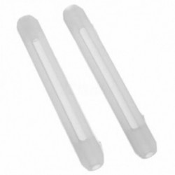 2X (Temple Hook Tip szemüveg / szemüveg / szemüveg fülmegfogó csúszásgátló, Tran V6E6