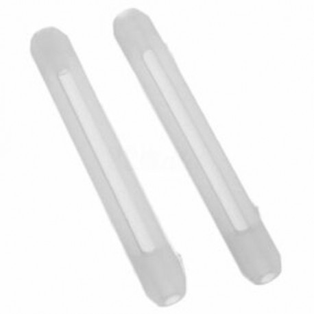 2X (Temple Hook Tip szemüveg / szemüveg / szemüveg fülmegfogó csúszásgátló, Tran V6E6