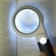 Nagyító 10 tompítható LED-es lámpával, Magdisc, 5X 20X kézi Mag U7W8