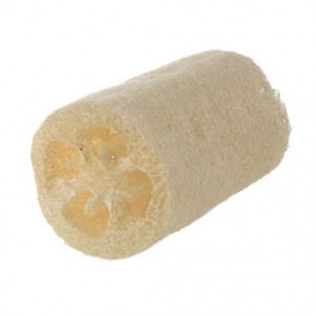 2X (természetes luffa-fürdőkád szivacsmosó D7S6)