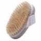 Száraz bőr test természetes sörtekefével Soft SPA kefe fürdőmasszírozó Home Popul Y4W3