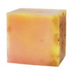 Auquest Organic Papaya Rose Soap hidratáló vitaminfehérítő bőrfeszesítő bőr Nat F8X1