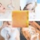 Auquest Organic Papaya Rose Soap hidratáló vitaminfehérítő bőrfeszesítő bőr Nat F8X1