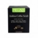 2X (MELAO Coffee Body Scrub természetes kókuszdió olaj hámlasztó fehérítő Moistu R5S6