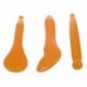 3 az 1-ben kaparólemez Gua Sha Guasha masszázs akupunktúrás eszköz Orange N9B9