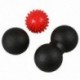 Masszázs labdakészlet 1 Lacrosse Ball   1 Dupla Lacrosse Ball   1 Spiky Ball for L6K4