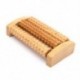 4X (Új fa lábgörgő faápolási masszázs Reflexológia Relax Relief MassagA8Y1