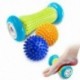 2X (Lábmasszázs görgő Spiky Ball lábfájdalomcsillapító masszőr megkönnyebbülése Planar C4U2