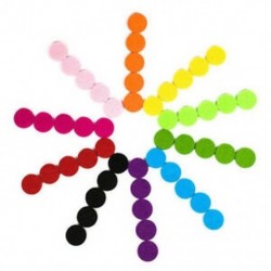 50 db csere-betét 22 mm-es utántöltő filc az illóolaj-diffúzor-kapuhoz N Y7R4