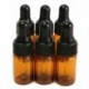 1X (10db 3ml üres barna üveg csepegtető palackok pipettával az Essential O B6S7-hez