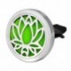 Autó légfrissítő aromaterápiás illóolaj diffúzor - Lotus Stainless 316 W1V2