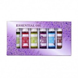 1X (aromaterápiás illóolaj, vízoldható természetes növényi illóolaj Pu N3C8