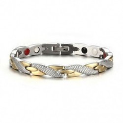 Mágneses egészségügyi karkötő nőknek Terápiás mágnesek Karkötők karkötő X8Y7