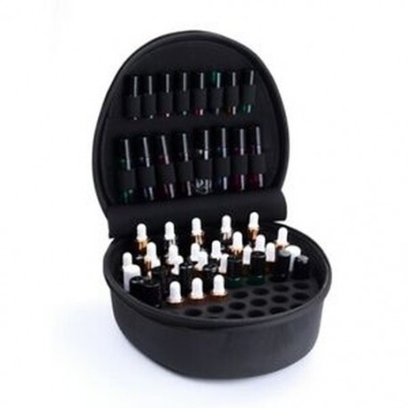 2X (69 palack EVA illóolaj palack hordtáska tartó Aromathera D5Y5