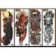 4db Ideiglenes Tetoválás - vízálló matrica - unisex - Sárkányos - Koponyás - Többféle mintával - N9X9