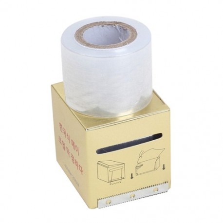 2X (1x félig állandó tetováló hímzésgátló film, tiszta maszkoló film X6N4)