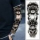 4db Ideiglenes Tetoválás - vízálló matrica - unisex - Négyféle mintával