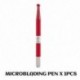 Szemöldök Microblading gyakorlati készlet állandó smink tinta tűkészlet M6M6