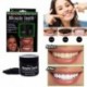 1X (fekete aktívszén fogak tisztítóporja Miracle fogak Natural activ B3J1
