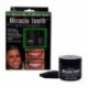 1X (fekete aktívszén fogak tisztítóporja Miracle fogak Natural activ B3J1