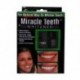 1X (fekete aktívszén fogak tisztítóporja Miracle fogak Natural activ B3J1