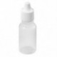 50db üres műanyag összenyomható csepegtető palackok (30ml) M2B9