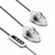 2X (Dc5V 10W cipő UV-lámpa ultraibolya ózon cipő-sterilizáló szárító szagtalanítja a H1A9