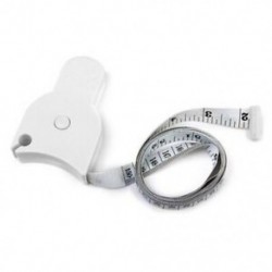 2X (testmérő mérőeszköz a derék étrendének fogyáshoz szükséges Fitness Health W3I2 mérésére)