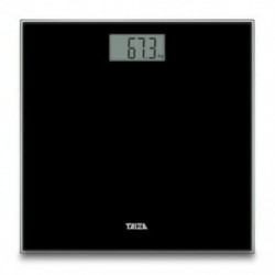 2X (hordozható elektronikus digitális testsúlymérleg edzett üveg, LCD, 180 kg M S5V1