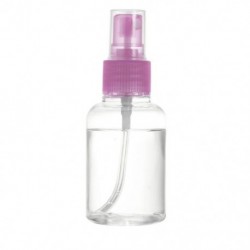 2X (1 db porlasztó palack üres üveg 50ml az Eau de Toilette Purple W4N8-hoz)