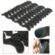 40PCS 20 páros gumi sarokvédő lábujjlemezek csaptelepek DIY cipőjavító párnák Méret: M1Y4