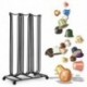 Oasiswj rozsdamentes acél fém Nespresso kapszula Kávé Pod Pod Holder Tower Sta U5U0