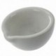 1X (60 mm-es mini porcelán habarcs és mozsártörő keverő csiszoló tálkészlet DIY eszköz A4O9