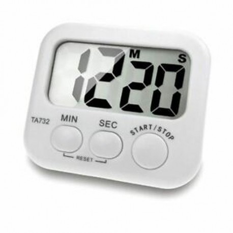 1X (Digitális Konyhai időzítő, Nagy képernyő nagy betűtípus kijelző, Mágneses hátlapú T1E5