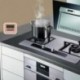 Digitális konyhai időzítő, Főzési időmérő óra hangos riasztással, Mágneses hátlap A S2W4