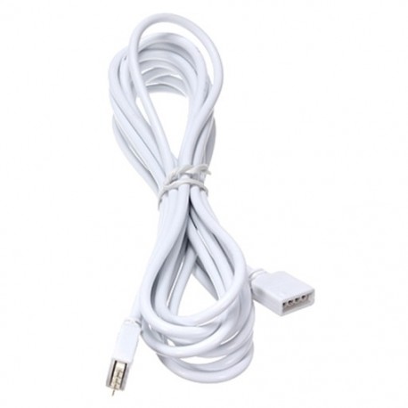 2.5m - 4 tűs huzalhosszabbítás az RGB LED csíkhoz TG