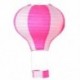 Narancssárga csík - 12 hüvelykes hőlégballon papír lámpa lámpaernyő mennyezeti fény esküvői party I4J8