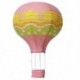 Fehér szivárvány - 12 hüvelykes hőlégballon papír lámpa lámpaernyő mennyezeti fény esküvői party I4J8