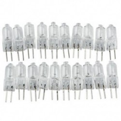 20X - Halogén izzó G4 12V 10W Fényes melegfehér TG