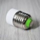 2X (E27 – E14 alapvető LED-es lámpás izzó adapter átalakító U8N5)