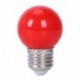 1X (E27 3W 6 SMD energiatakarékos földgömb izzó lámpa, AC 110-240V, piros K5D1)
