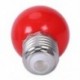 1X (E27 3W 6 SMD energiatakarékos földgömb izzó lámpa, AC 110-240V, piros K5D1)