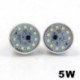1X (LED-es gyertya izzó 5W-os buborékos farokkristálycsillár, speciális E14, I9J8