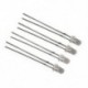 1X (50 db 3 mm-es kék fényű diszkrét LED-es izzó világító dióda T6N3)