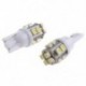2X T10 194 168 W5W 12 LED SMD tiszta fehér oldalsó ék belső belső lámpa Bul K3Y4