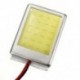 Világítótábla 24 COB LED panel DC 12V (T10 dugó   BA9S csatlakozó   Feston adapter) S3P2