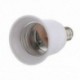 E14-től E26-ig E27-es adapter Csillár-világító foglalat E14 - közepes foglalatú E26 E27 K7O6