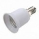 E14-től E26-ig E27-es adapter Csillár-világító foglalat E14 - közepes foglalatú E26 E27 K7O6