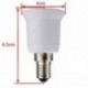E14-től E26-ig E27-es adapter Csillár-világító foglalat E14 - közepes foglalatú E26 E27 K7O6