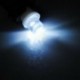 5x LED oldalsó belső belső ék izzó 12V BT 2x 501 T10 W5W 194 Xenon SMD